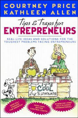 Book cover for Tips and Traps for Entrepreneurs