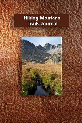 Book cover for Hiking Montana Trails Journal