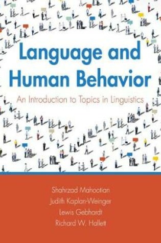 Cover of Language and Human Behavior: An Introduction to Topics in Linguistics