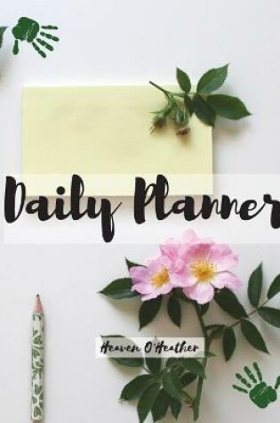 Cover of Daily Planner