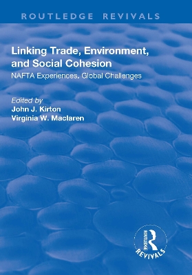 Cover of Linking Trade, Environment, and Social Cohesion