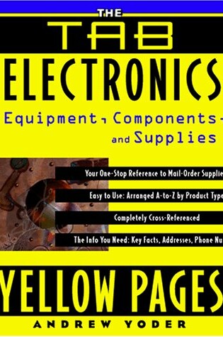 Cover of The Tab Electronics Yellow Pages