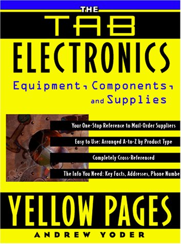 Book cover for The Tab Electronics Yellow Pages