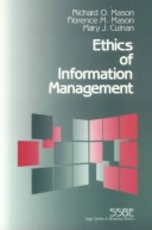 Cover of Ethics of Information Management