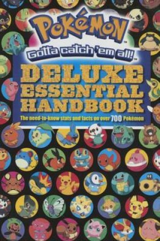 Cover of Pokemon Deluxe Essential Handbook