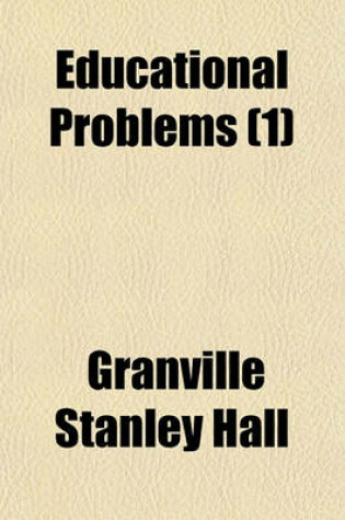 Cover of Educational Problems (1)