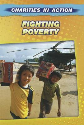 Book cover for Fighting Poverty (Charities in Action)