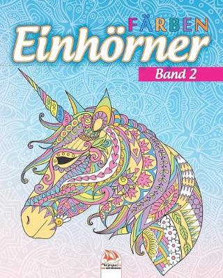 Book cover for Einhoerner farben 2