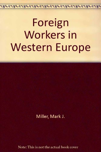 Book cover for Foreign Workers in Western Europe