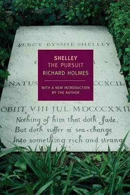 Book cover for Shelley: The Pursuit