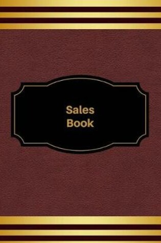 Cover of Sales Book