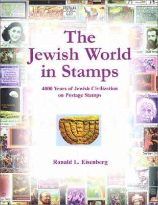 Book cover for Jewish World in Stamps