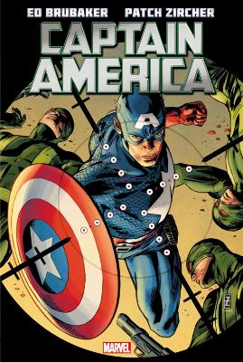 Book cover for Captain America By Ed Brubaker - Volume 3