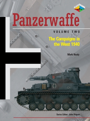 Book cover for Panzerwaffe