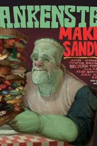 Cover of Frankenstein Makes a Sandwich