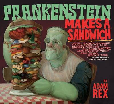 Book cover for Frankenstein Makes a Sandwich