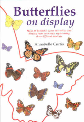 Book cover for Butterflies on Display