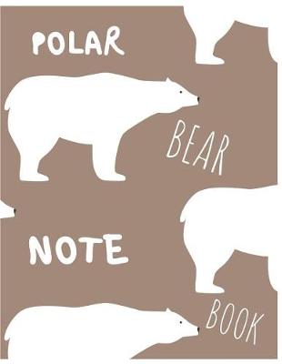 Book cover for Polar Bear Notebook