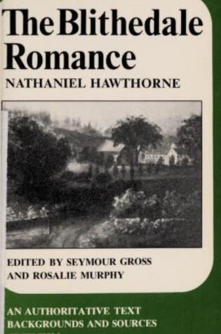 Cover of Blithedale Romance Clo O/S No Datecl