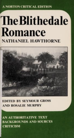 Book cover for Blithedale Romance Clo O/S No Datecl