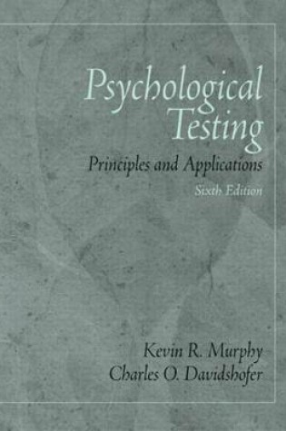 Cover of Psycholgcl Testg