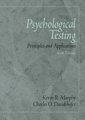 Book cover for Psycholgcl Testg