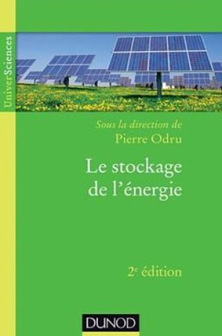 Cover of Le Stockage de L'Energie - 2e Edition