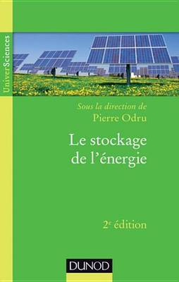 Cover of Le Stockage de L'Energie - 2e Edition