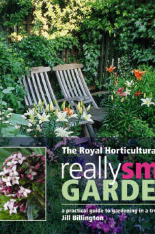 Cover of RHS Really Small Gardens