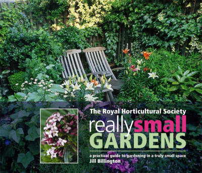 Book cover for RHS Really Small Gardens