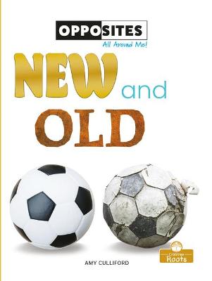 Book cover for New and Old