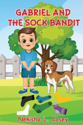 Cover of Gabriel and the Sock Bandit