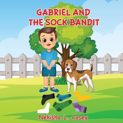 Book cover for Gabriel and the Sock Bandit