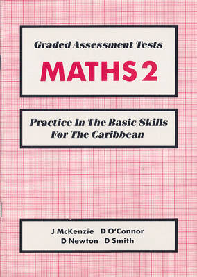 Book cover for Graded Assessment Tests Maths 2