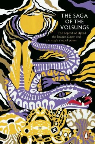 Cover of The Saga of the Volsungs