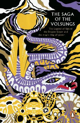 Book cover for The Saga of the Volsungs