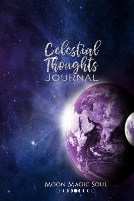 Book cover for Celestial Thoughts Journal