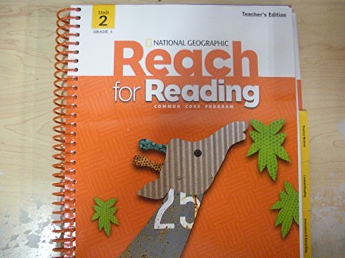 Cover of Reach for Reading Grade 3 Teachers Edition Unit 1