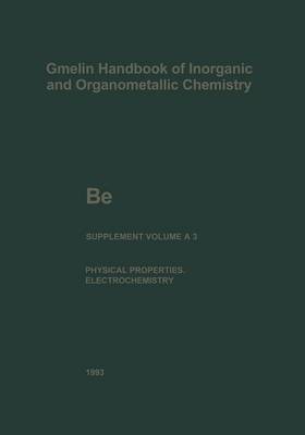 Book cover for Be Beryllium