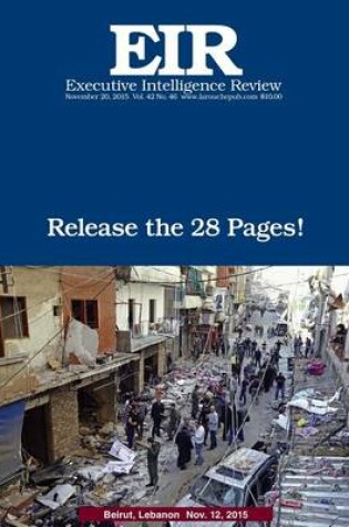 Cover of Release The 28 Pages!