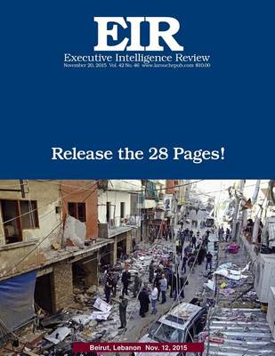 Cover of Release The 28 Pages!