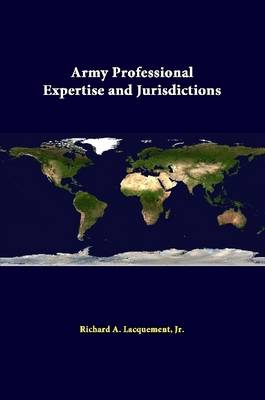 Book cover for Army Professional Expertise and Jurisdictions