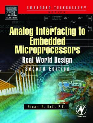 Cover of Analog Interfacing to Embedded Microprocessor Systems