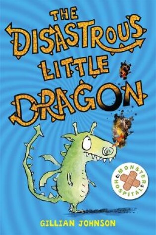 Cover of The Disastrous Little Dragon