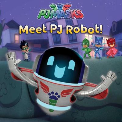 Book cover for Meet PJ Robot!