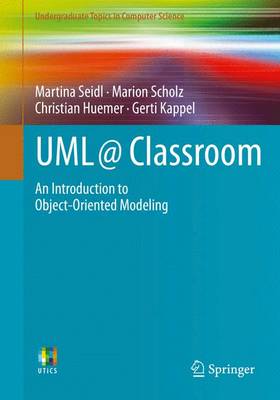 Book cover for UML @ Classroom