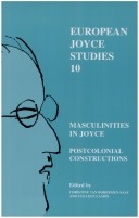 Cover of Masculinities in Joyce