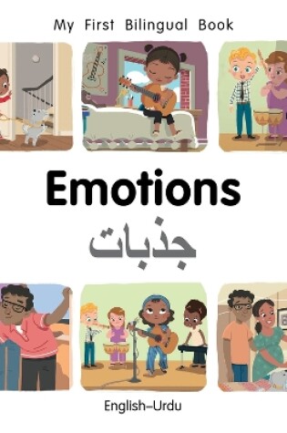 Cover of My First Bilingual Book–Emotions (English–Urdu)