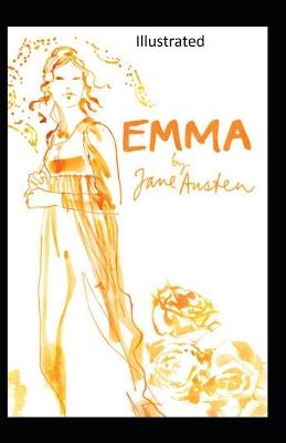 Book cover for Emma Original Romance Edition (Illustrated )