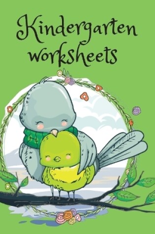 Cover of Kindergarten worksheets